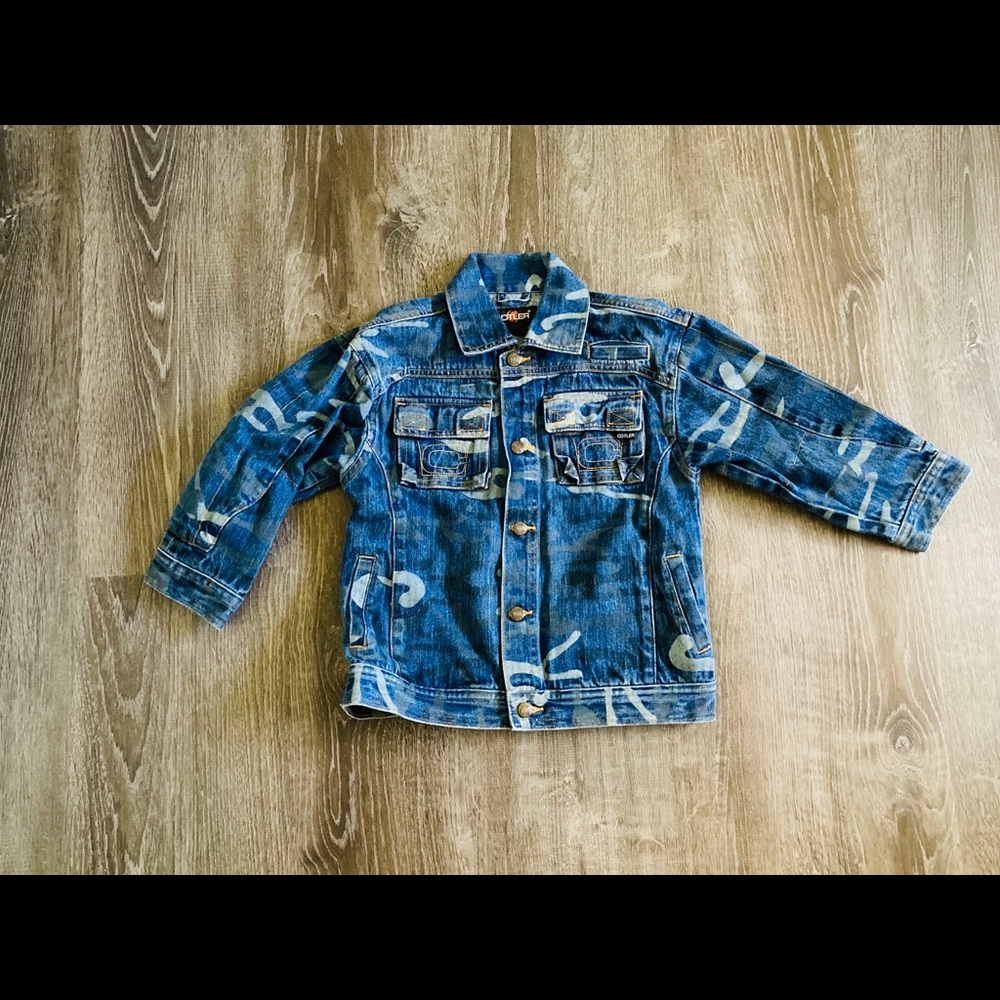 Cotler Denim Jacket Size 5 Boys